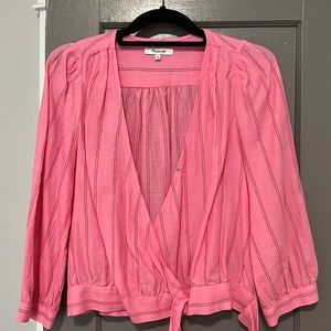 Pink Madewell shirt